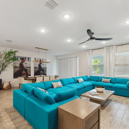 卡尔顿Modern 5Br Getaway, Ps5 & Board Games - Port St. Lucie, Florida别墅 外观 照片