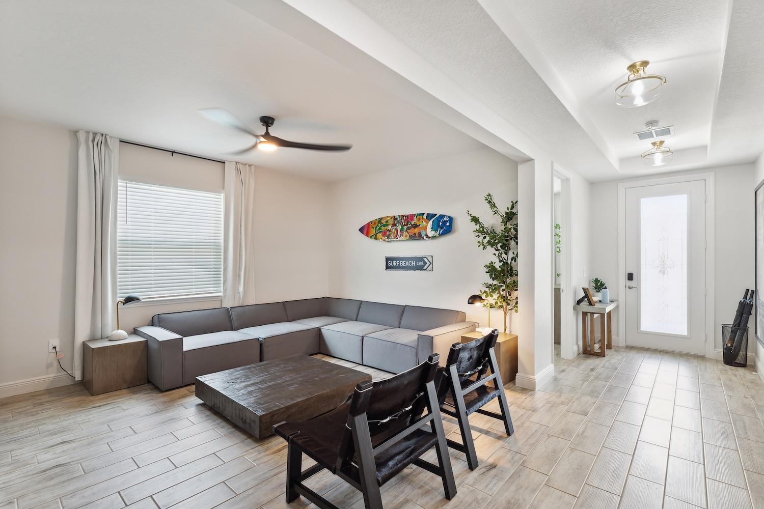 卡尔顿Modern 5Br Getaway, Ps5 & Board Games - Port St. Lucie, Florida别墅 外观 照片