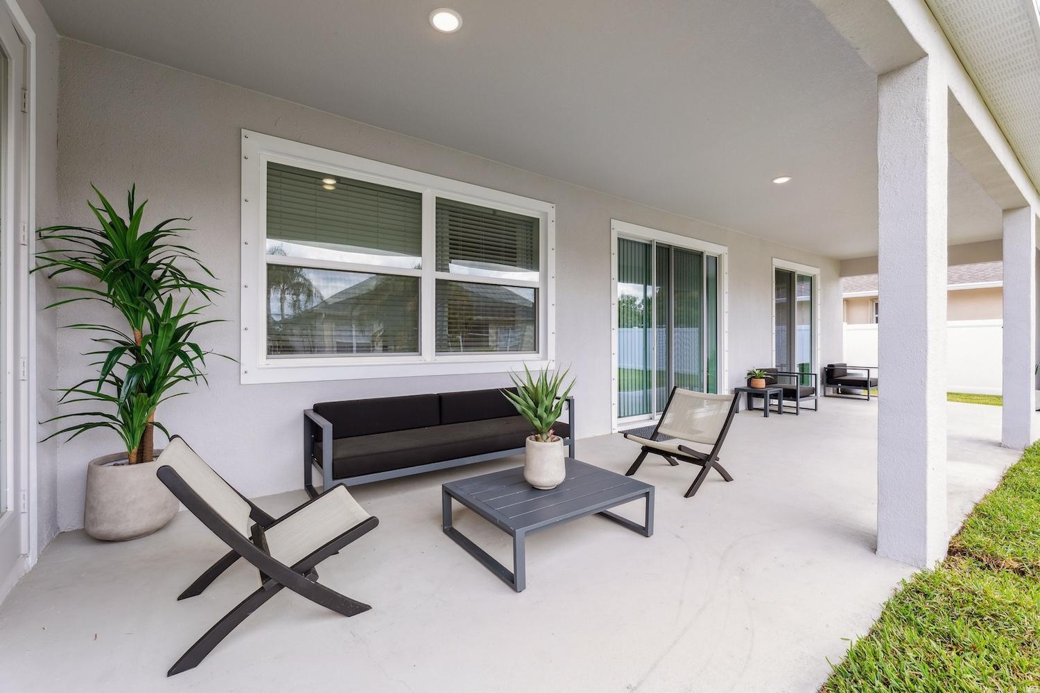 卡尔顿Modern 5Br Getaway, Ps5 & Board Games - Port St. Lucie, Florida别墅 外观 照片