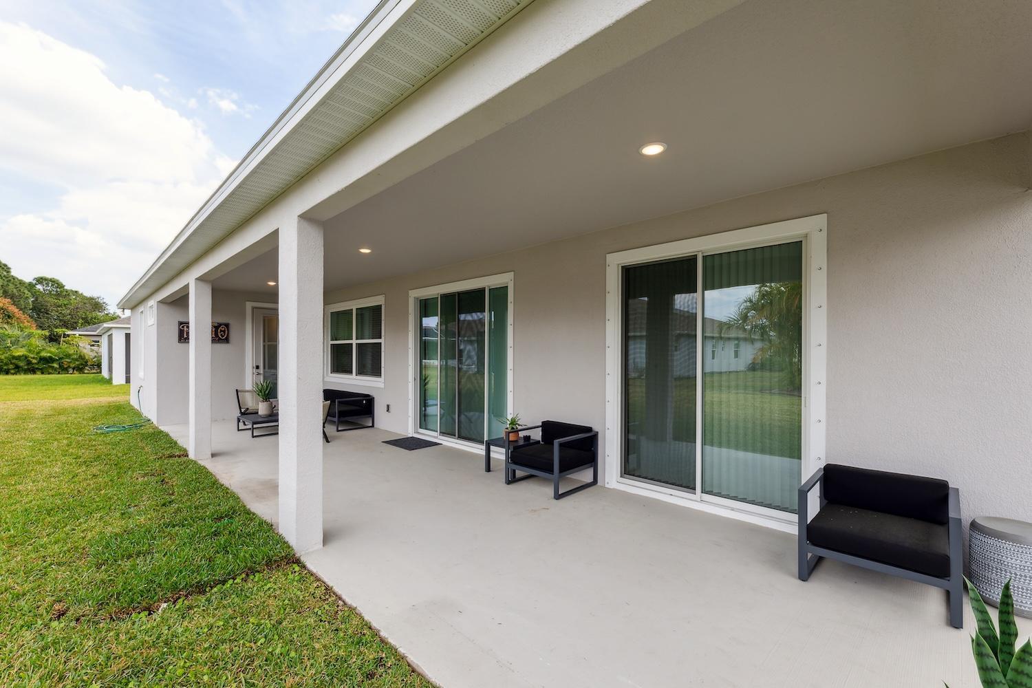 卡尔顿Modern 5Br Getaway, Ps5 & Board Games - Port St. Lucie, Florida别墅 外观 照片